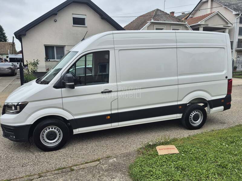 Volkswagen Crafter 2.0 TDI 177ks zadnja vuča
