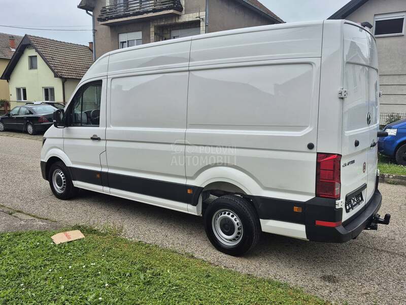 Volkswagen Crafter 2.0 TDI 177ks zadnja vuča