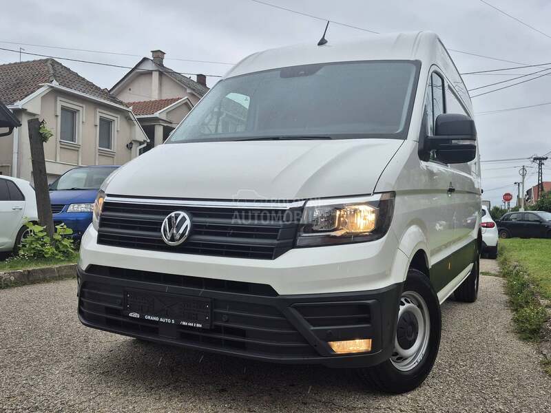 Volkswagen Crafter 2.0 TDI 177ks zadnja vuča