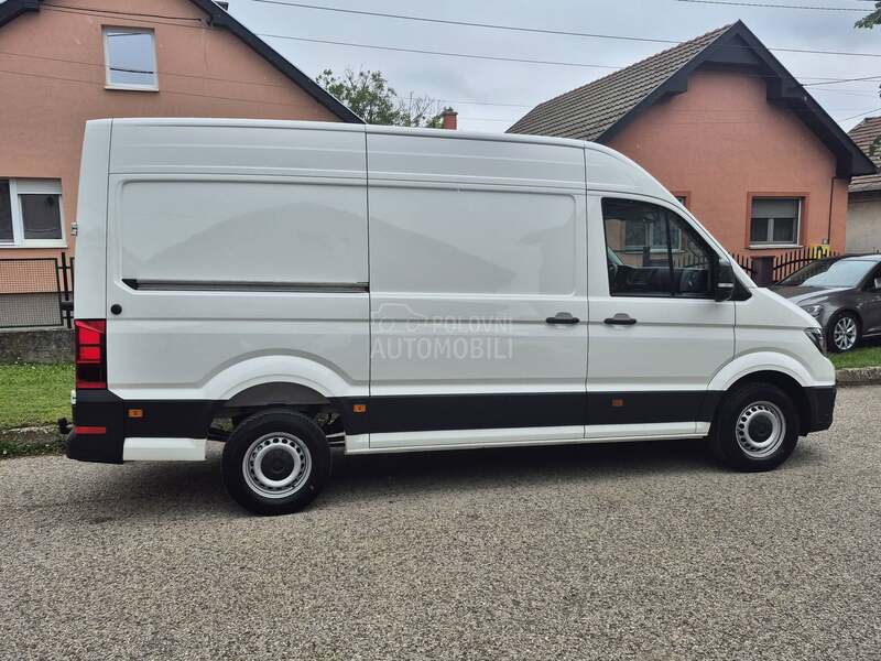 Volkswagen Crafter 2.0 TDI 177ks zadnja vuča
