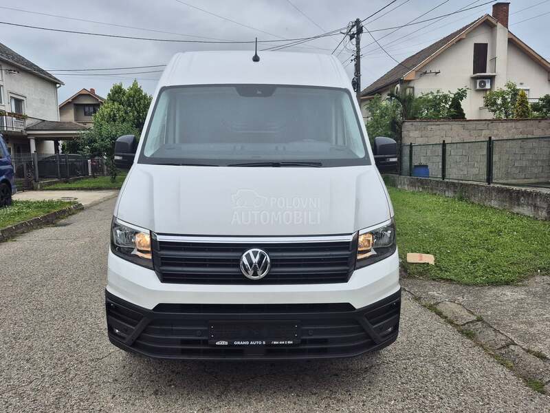 Volkswagen Crafter 2.0 TDI 177ks zadnja vuča