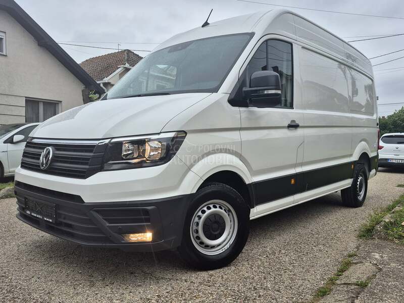 Volkswagen Crafter 2.0 TDI 177ks zadnja vuča