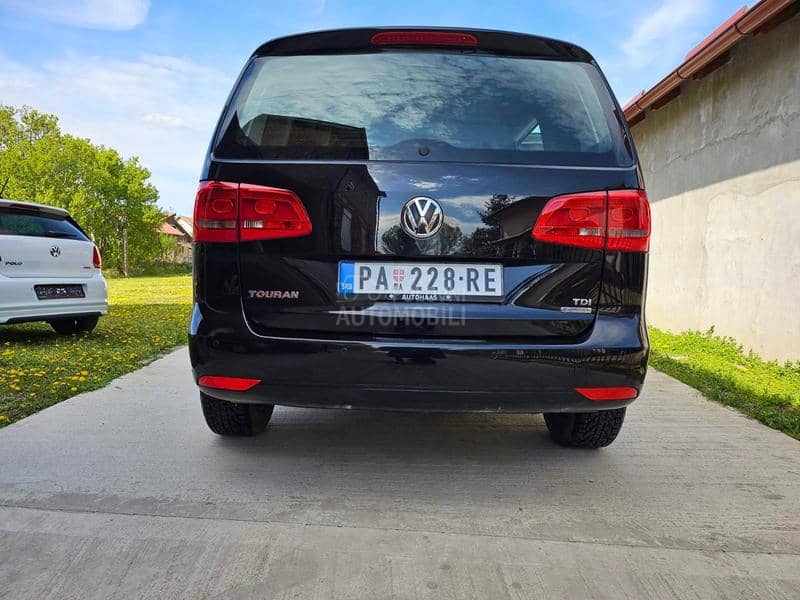 Volkswagen Touran VAN