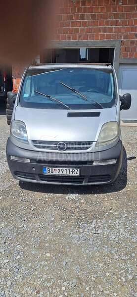 Opel Vivaro 