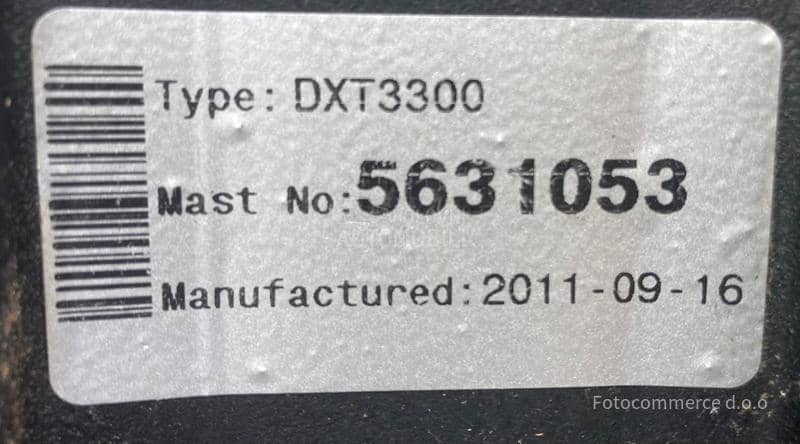 Toyota BT STAKER SWE120