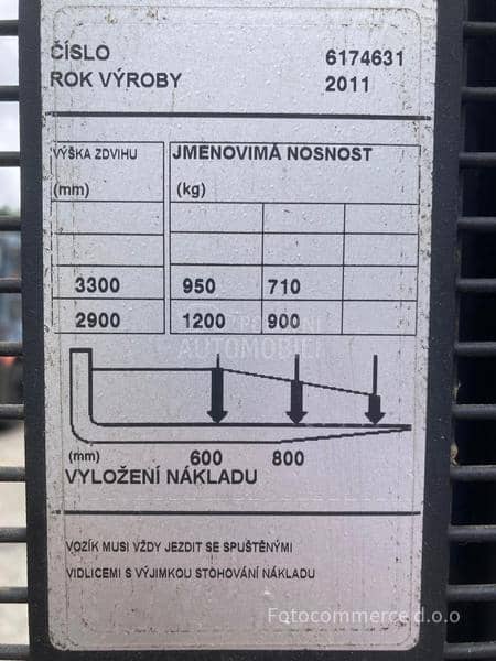 Toyota BT STAKER SWE120