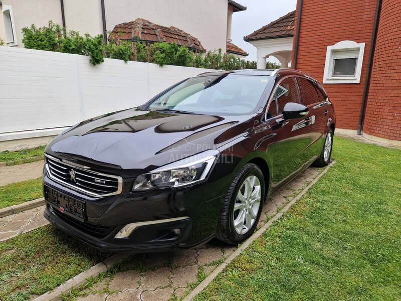 Peugeot 508 2.0 Hdi Allure Nov