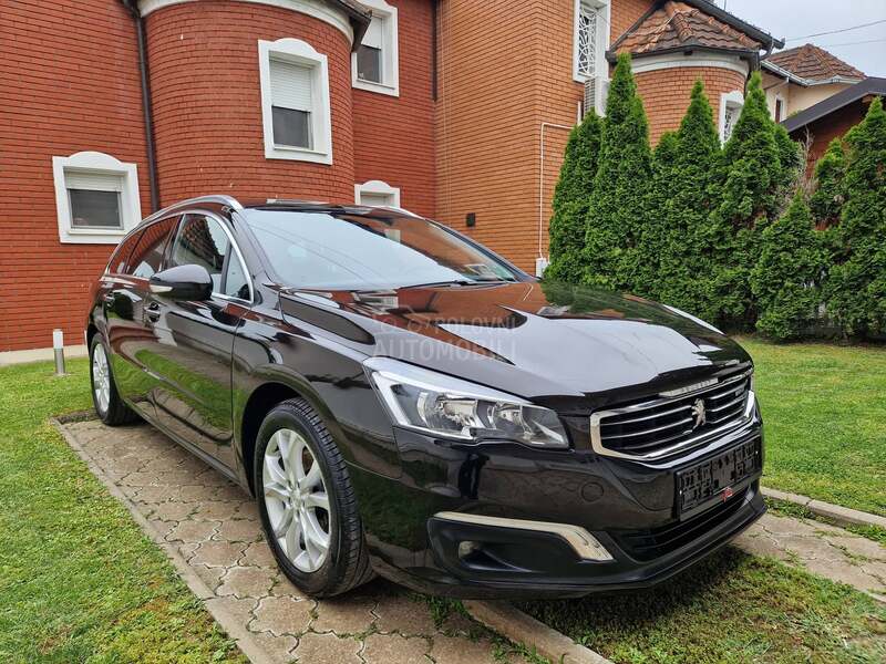 Peugeot 508 2.0 Hdi Allure Nov