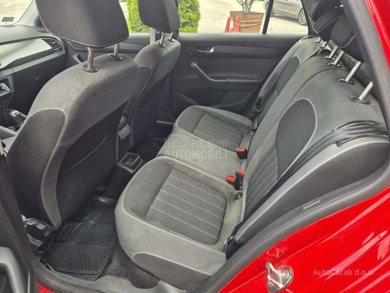 Škoda Fabia 1.0 TSI STYLE