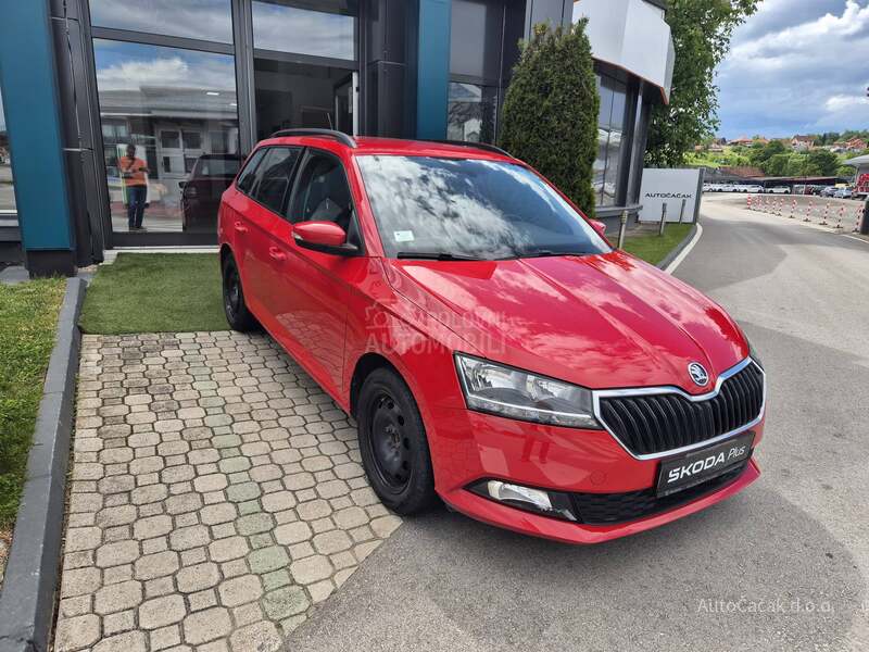 Škoda Fabia 1.0 TSI STYLE