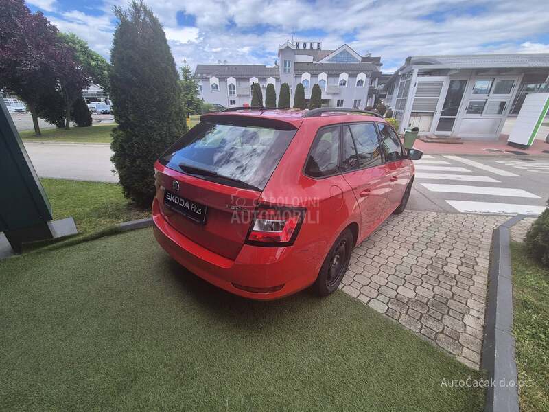 Škoda Fabia 1.0 TSI STYLE