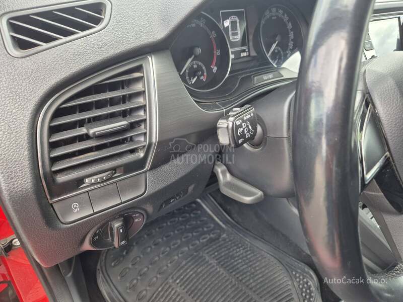 Škoda Fabia 1.0 TSI STYLE