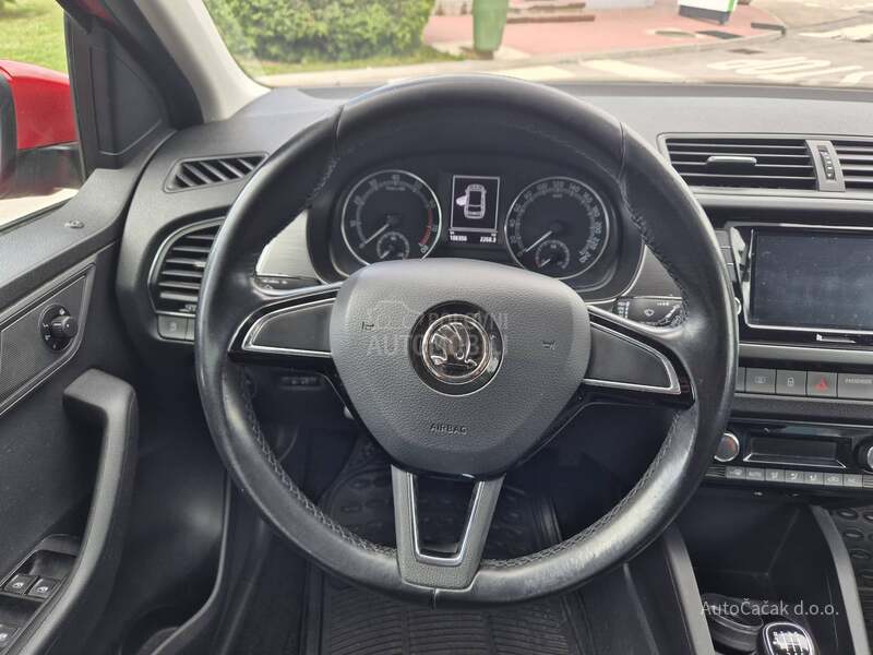 Škoda Fabia 1.0 TSI STYLE