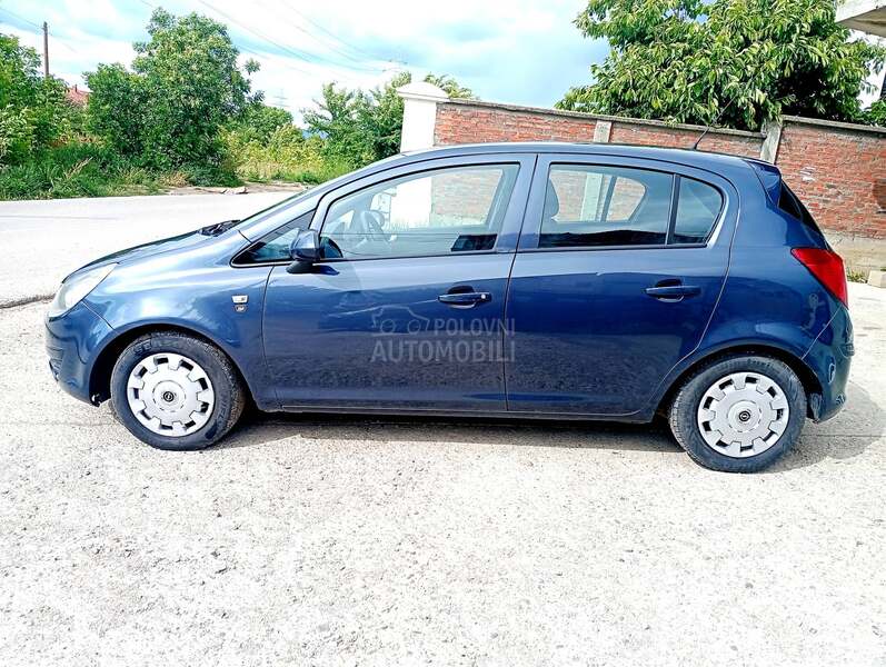 Opel Corsa D 