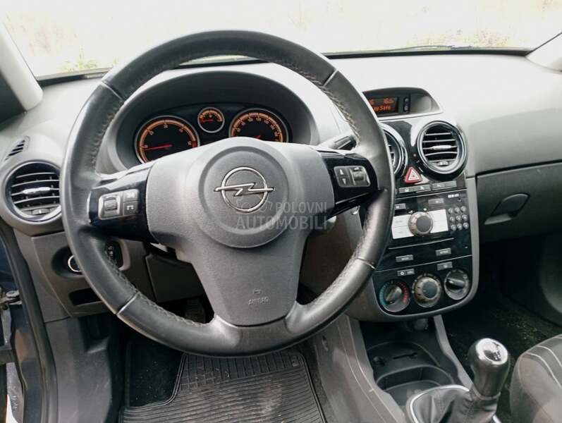 Opel Corsa D 