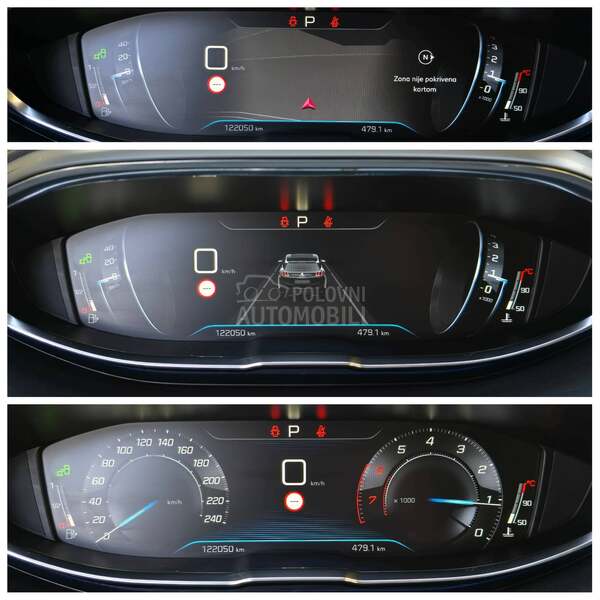 Peugeot 3008 1.2/AUT/ALLURE