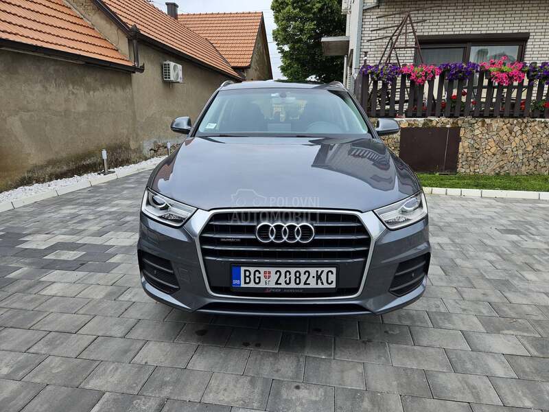 Audi Q3 2.0tdi quattro