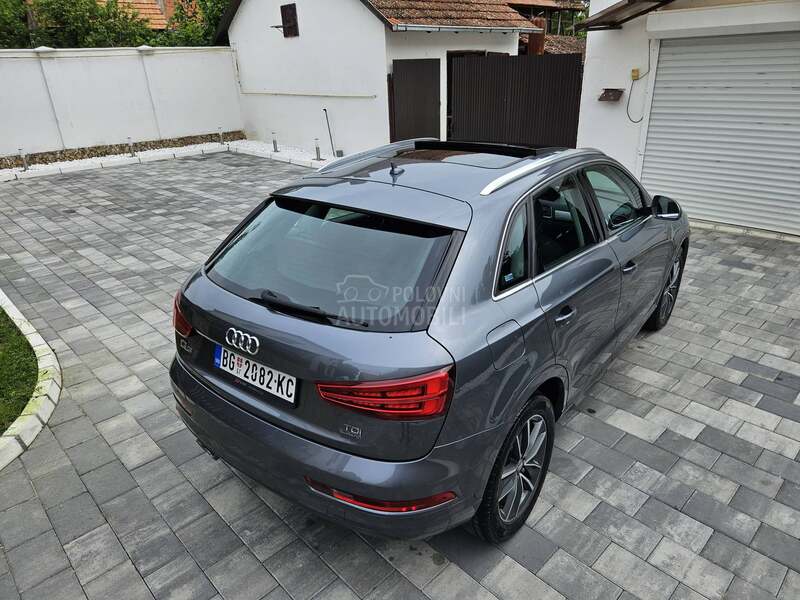 Audi Q3 2.0tdi quattro