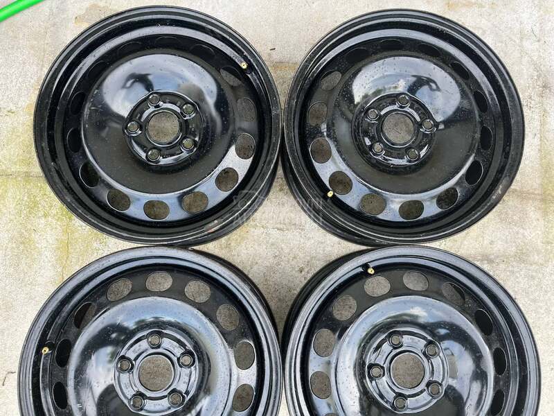 Čelične felne VW Audi Škoda 16" 5 x 112