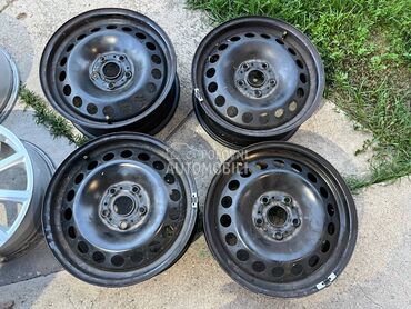 Čelične felne VW Audi Škoda 16" 5 x 112
