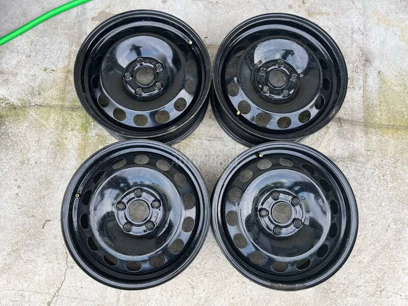Čelične felne VW Audi Škoda 16" 5 x 112