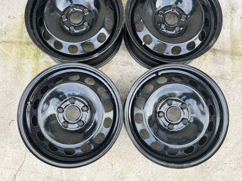 Čelične felne VW Audi Škoda 16" 5 x 112