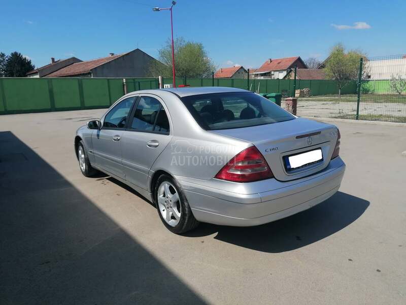 Mercedes Benz C 180 2.0