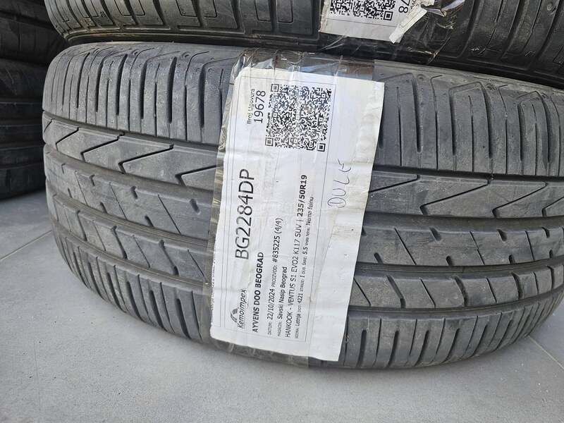 Hankook 235/50 R19 Letnja