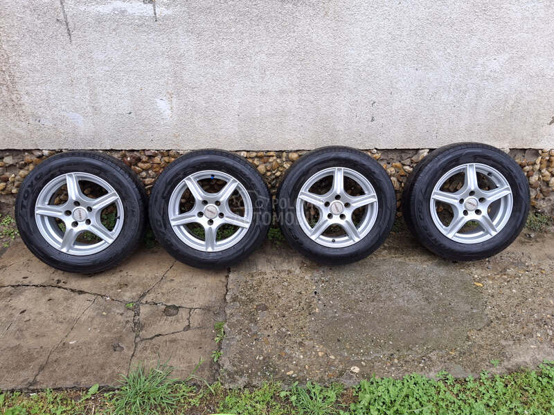 Aluminijumske felne Dezent 15" 5 x 108