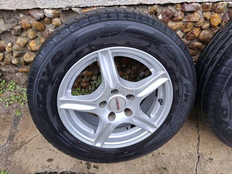 Aluminijumske felne Dezent 15" 5 x 108