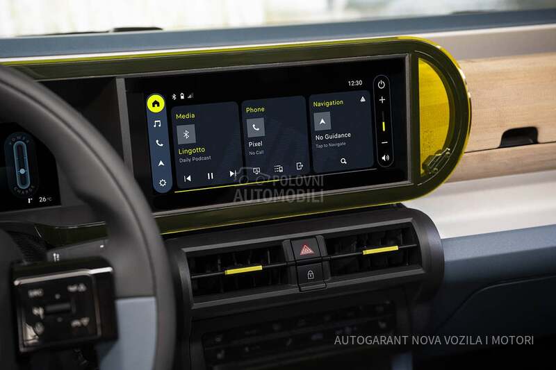 Fiat Grande Panda ELEKTRO LA PRIMA