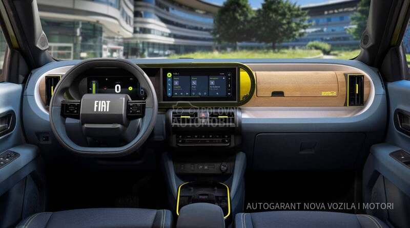 Fiat Grande Panda ELEKTRO LA PRIMA