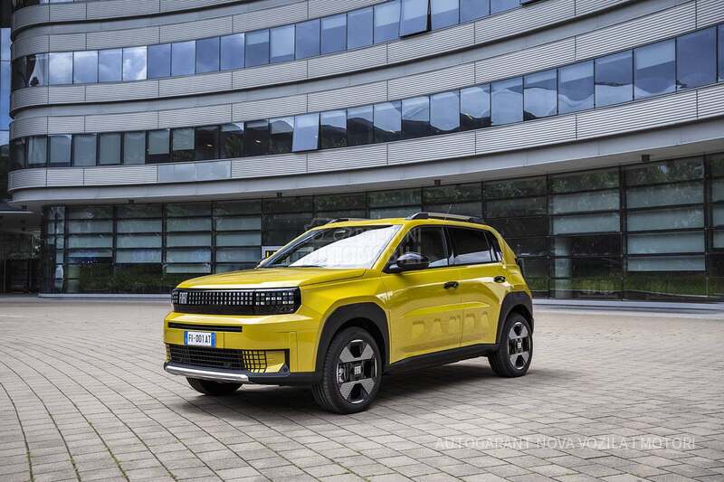 Fiat Grande Panda ELEKTRO LA PRIMA