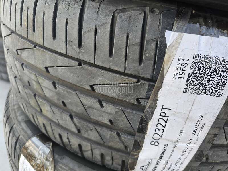 Hankook 235/50 R19 Letnja