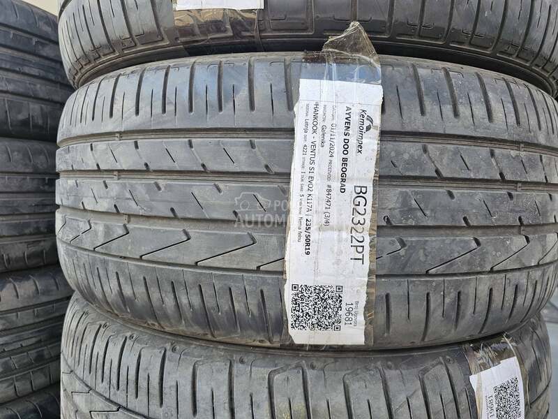Hankook 235/50 R19 Letnja
