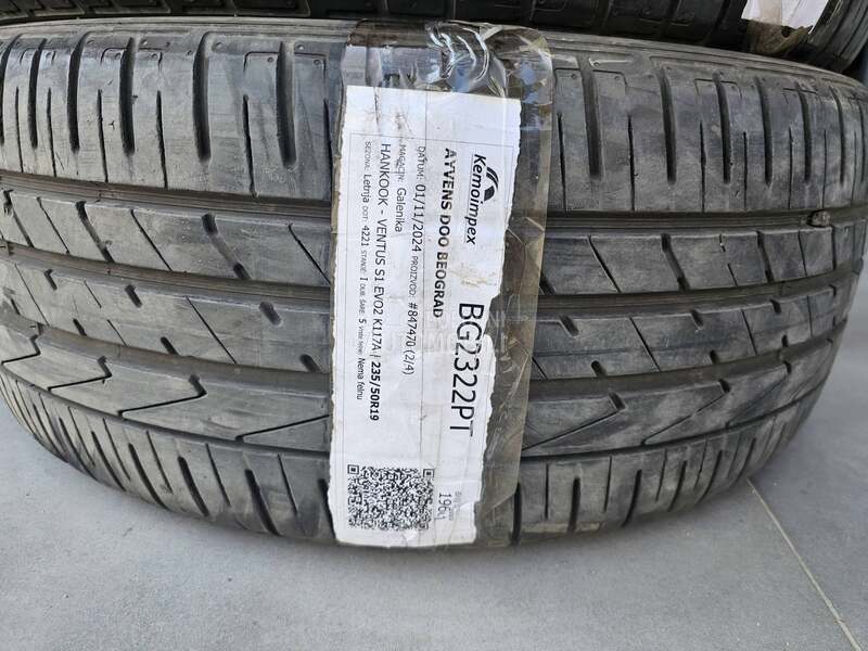 Hankook 235/50 R19 Letnja