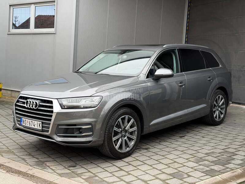 Audi Q7 3.0TDI Exclusiveplus