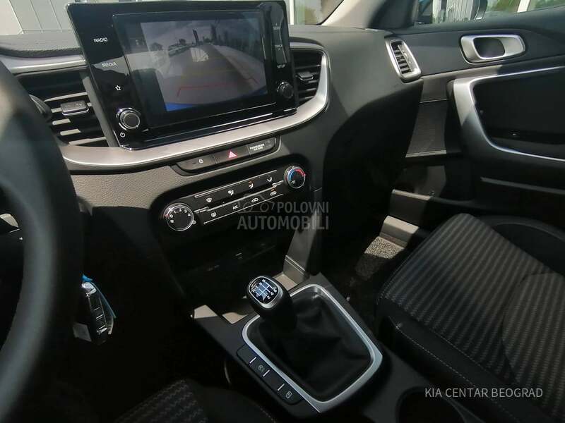 Kia cee`d 1,0 T-GDI FUN M/T
