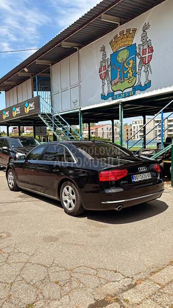 Audi A8 B5 BLINDA