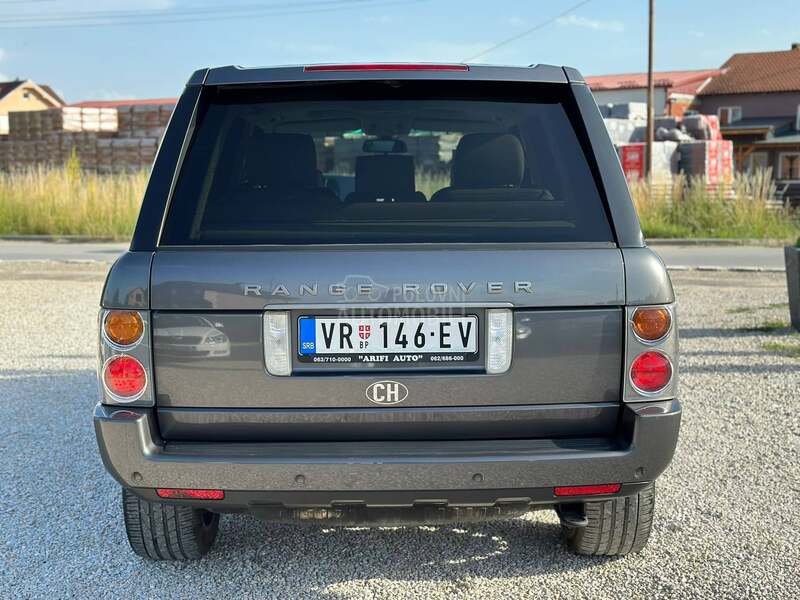 Land Rover Range Rover 
