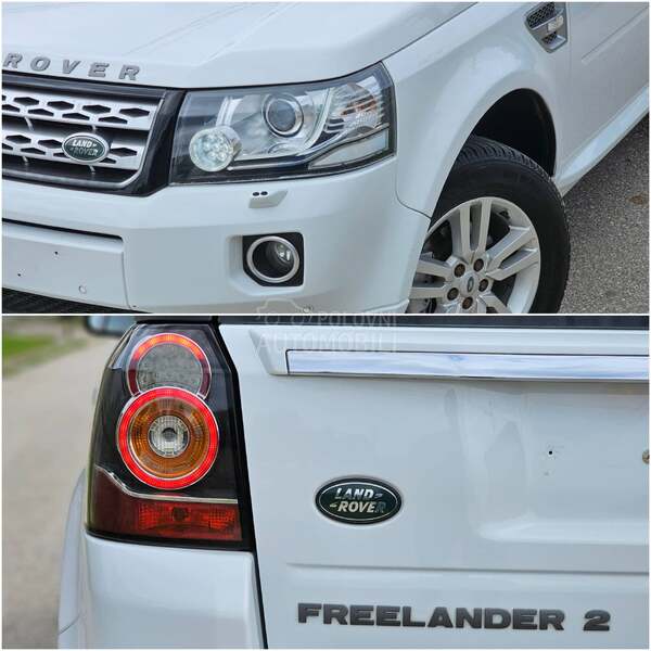 Land Rover Freelander 2.2 SD4 SE