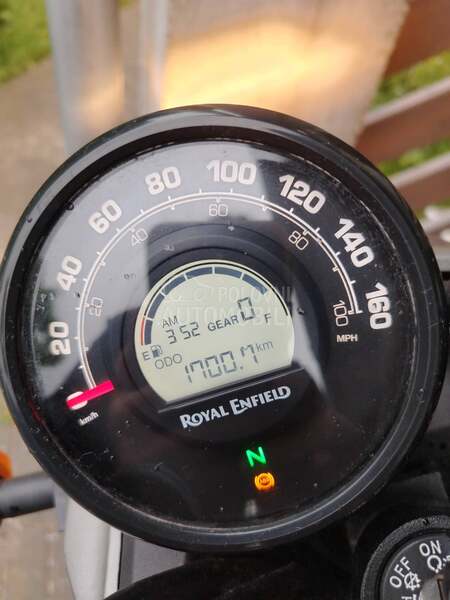Royal Enfield Scram 411