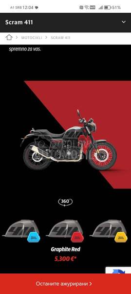 Royal Enfield Scram 411