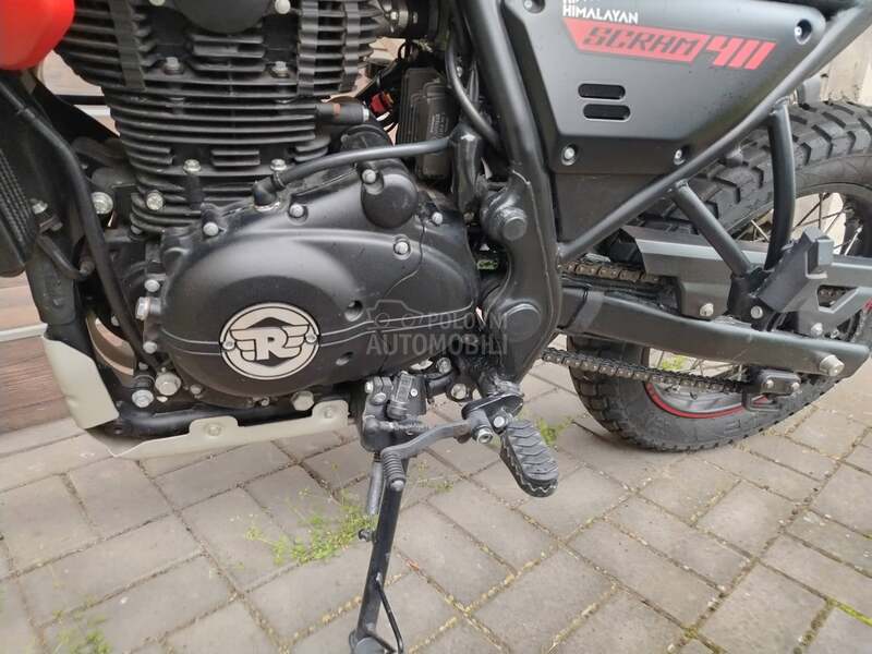Royal Enfield Scram 411