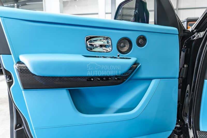 Rolls Royce Cullinan Facelift Black Badge