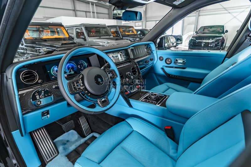 Rolls Royce Cullinan Facelift Black Badge