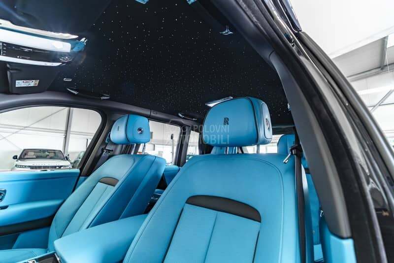 Rolls Royce Cullinan Facelift Black Badge