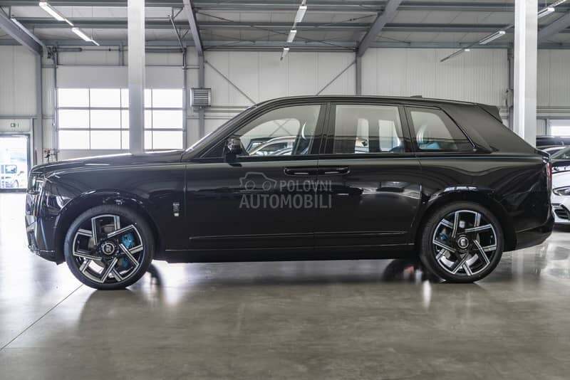 Rolls Royce Cullinan Facelift Black Badge