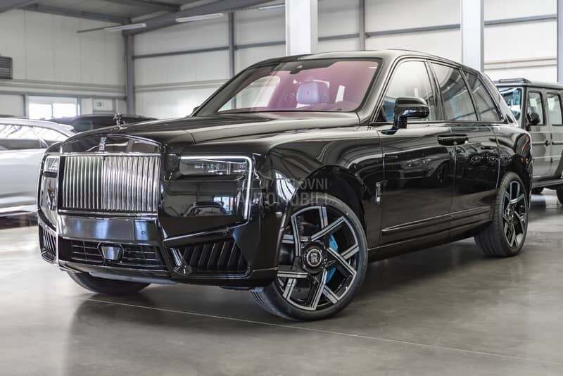 Rolls Royce Cullinan Facelift Black Badge
