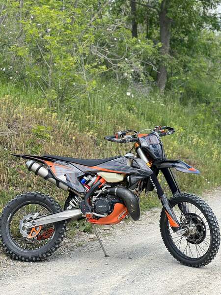 KTM exc 250 tpi